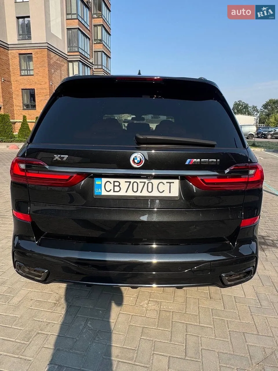 2022 BMW X7 - мініатюра 13
