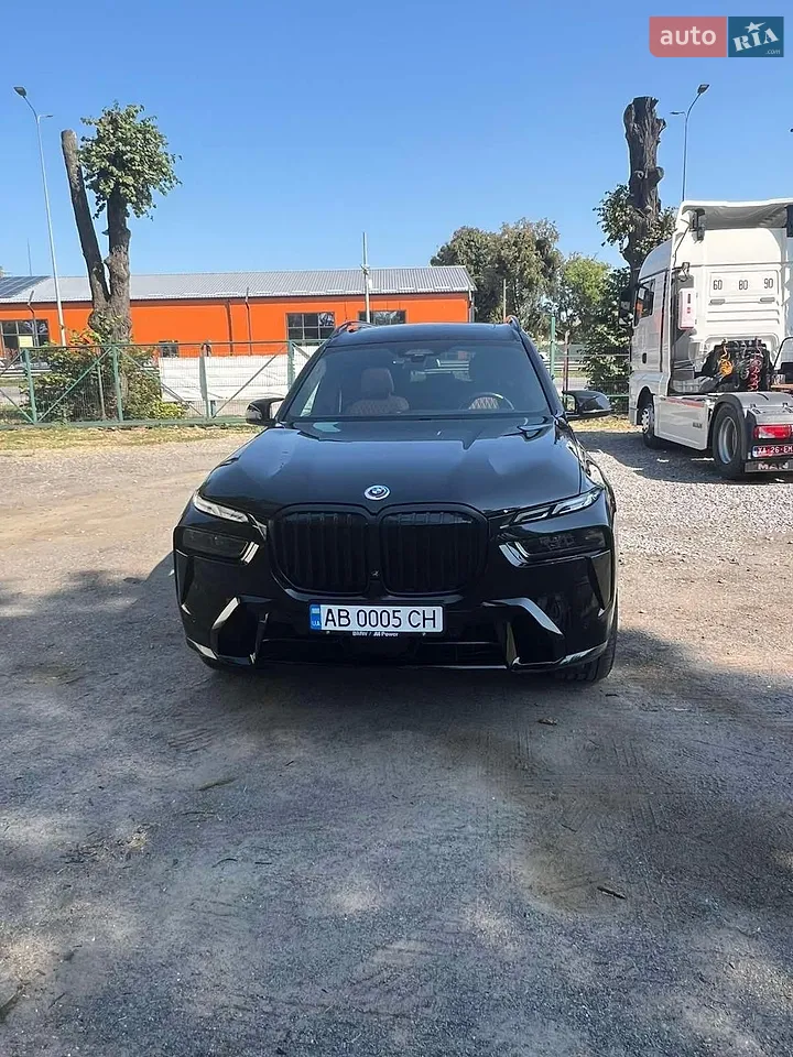 2023 BMW X7 - мініатюра 35