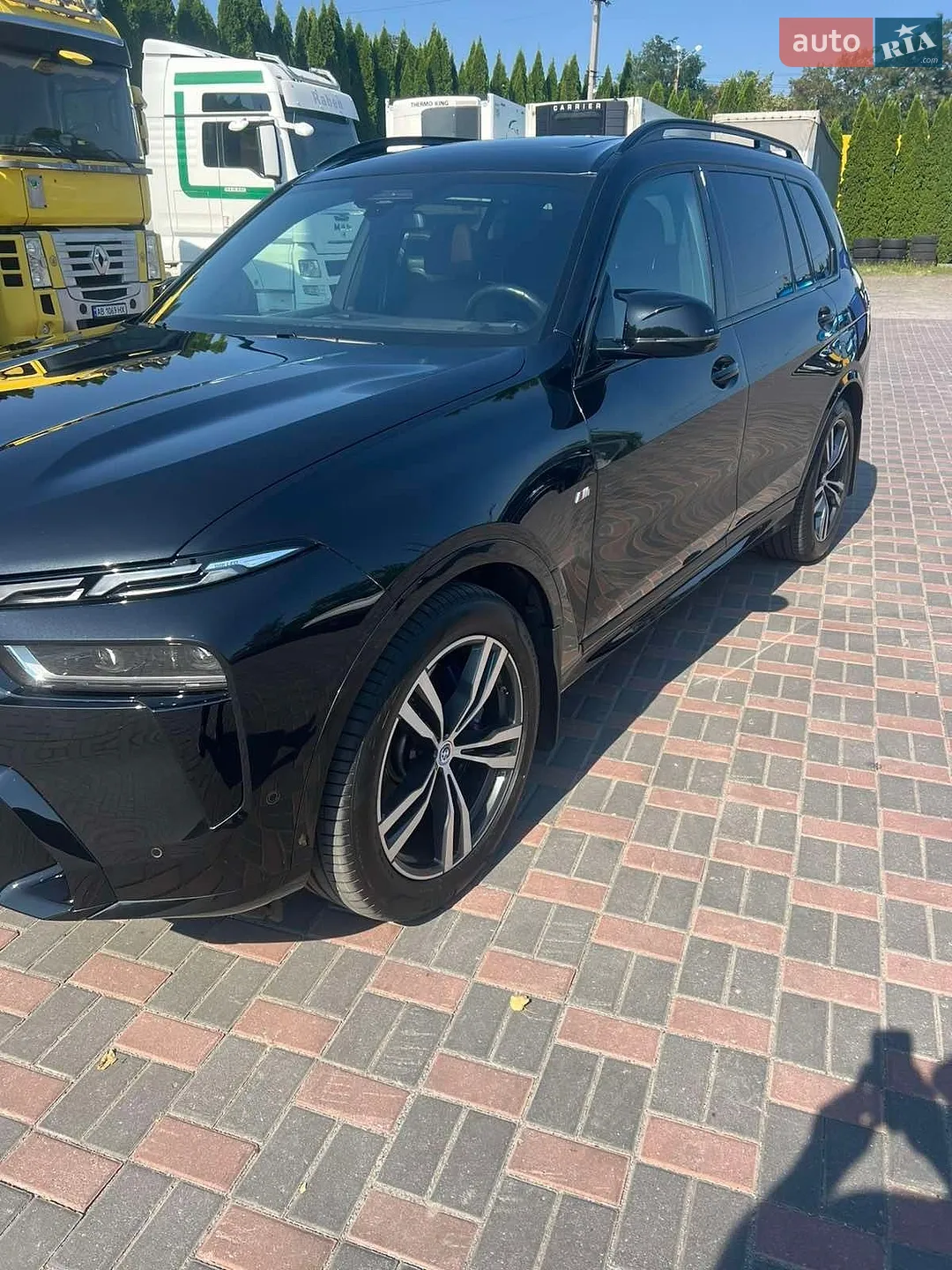 2023 BMW X7 - мініатюра 3