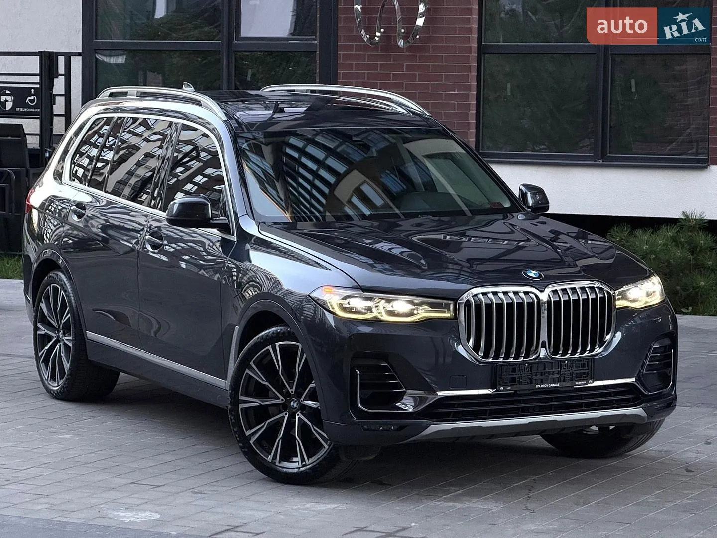 2020 BMW X7 - мініатюра 25