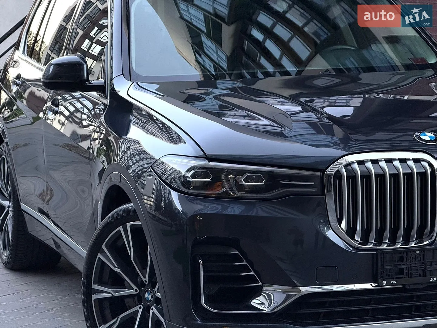 2020 BMW X7 - мініатюра 73