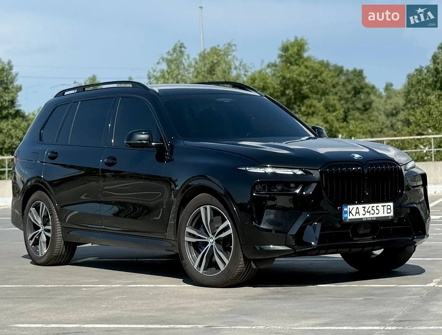 2020 BMW X7 - мініатюра 2
