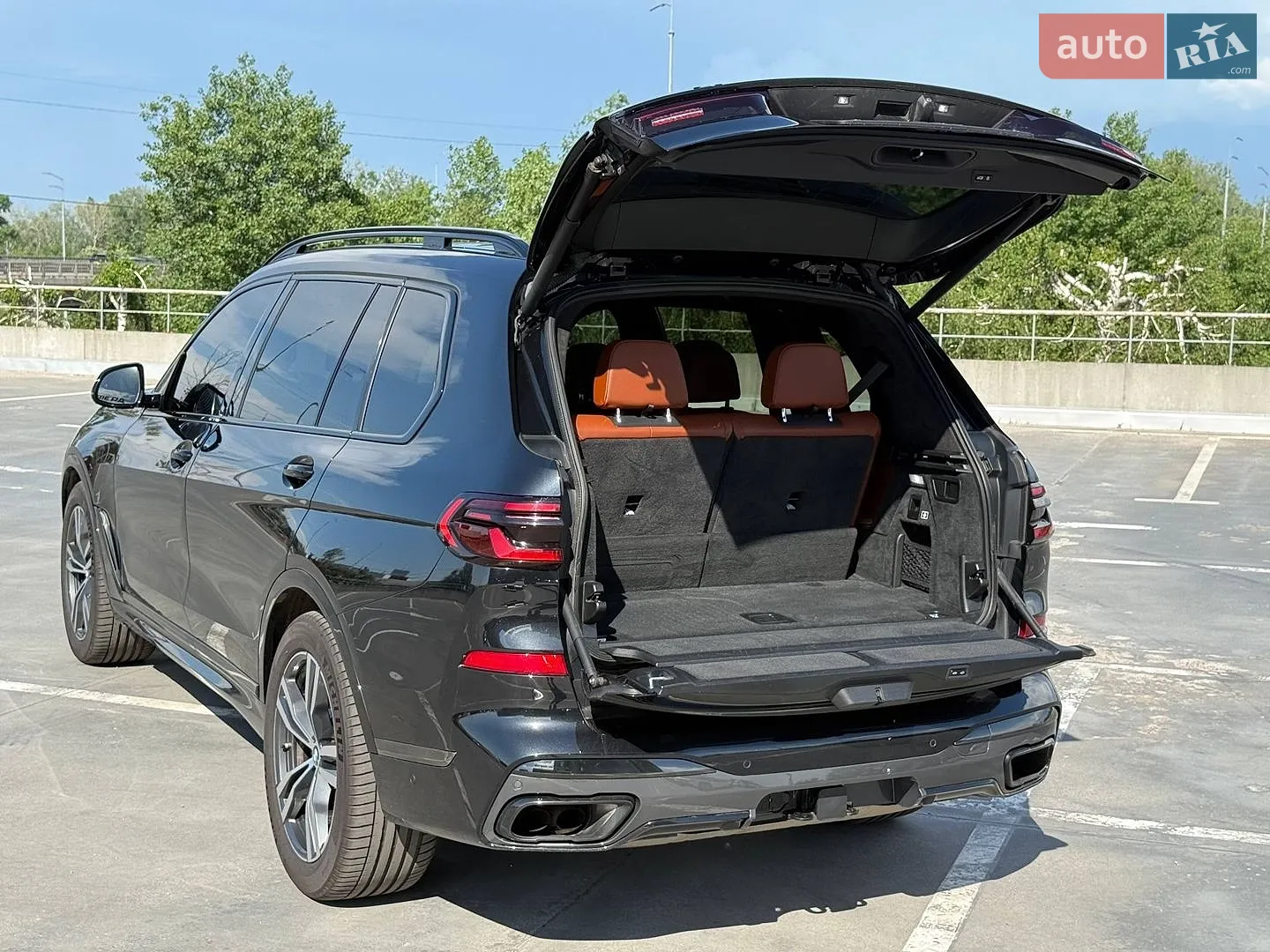 2020 BMW X7 - мініатюра 54