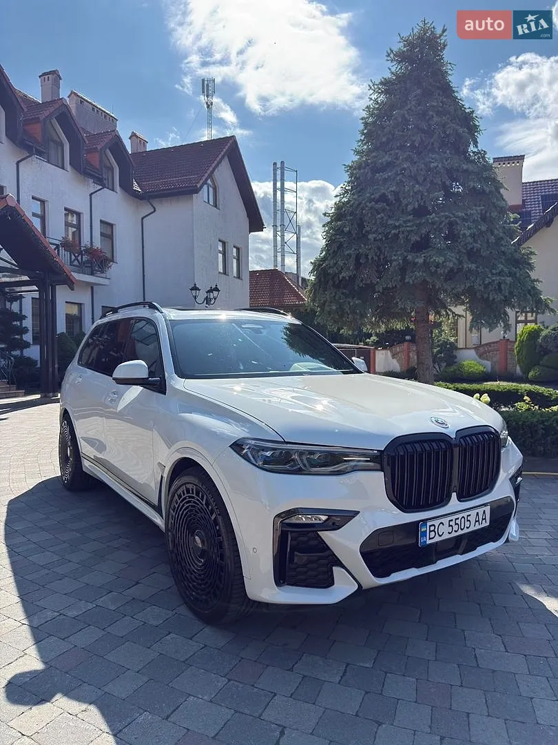 2020 BMW X7 - мініатюра 3