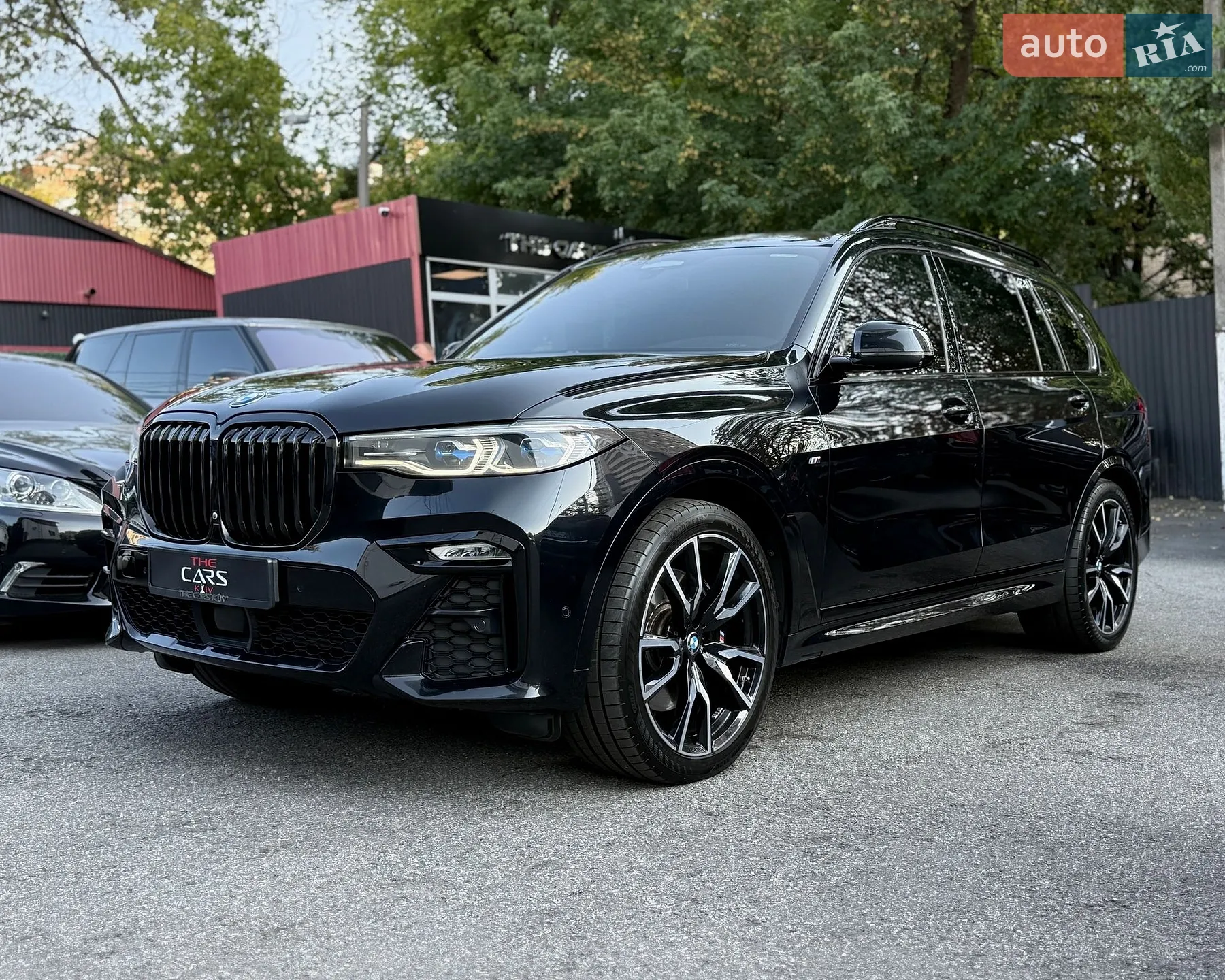 2022 BMW X7 - мініатюра 4