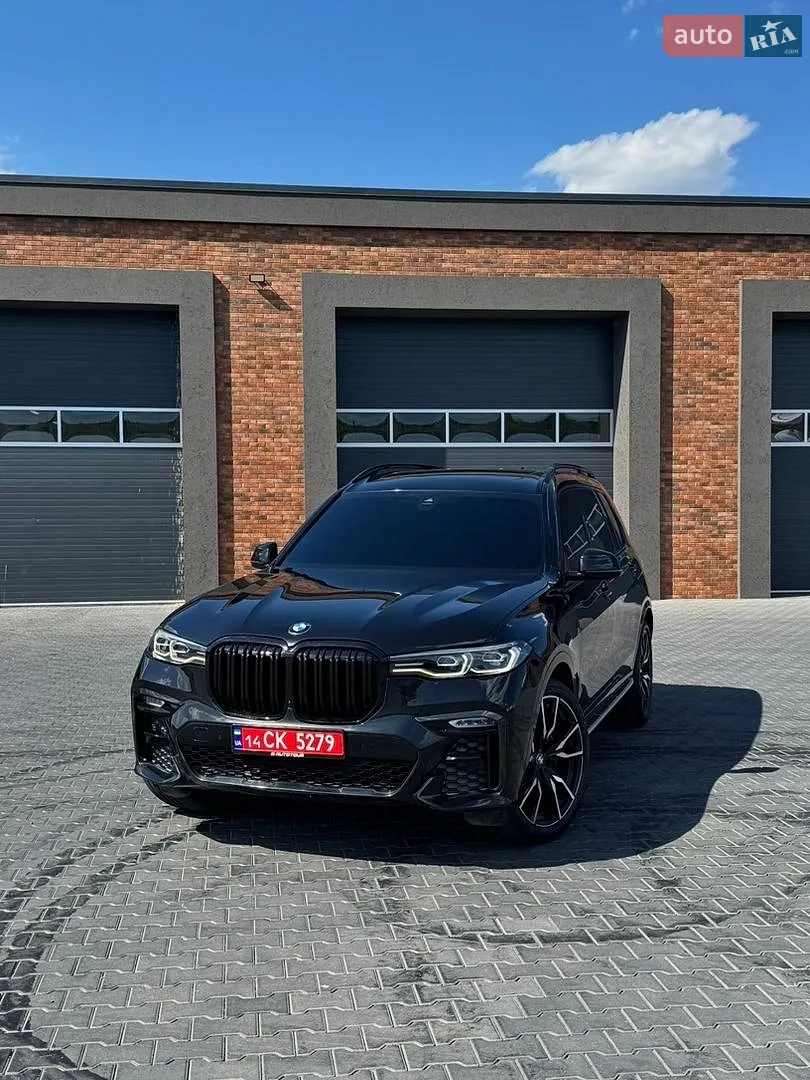 2020 BMW X7 - фото 1