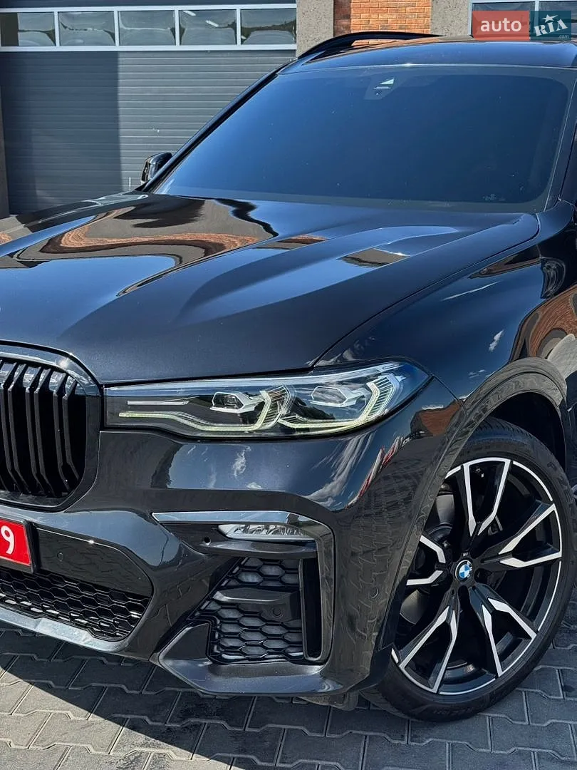 2020 BMW X7 - мініатюра 3