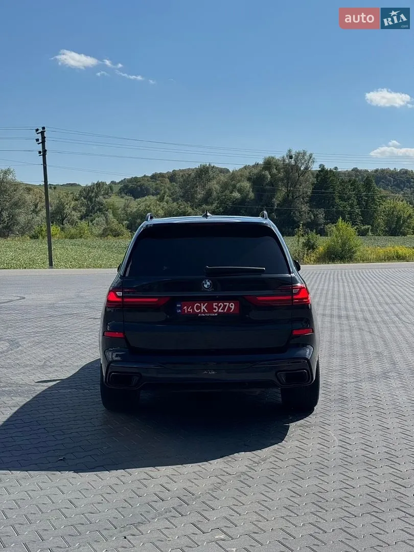 2020 BMW X7 - мініатюра 21