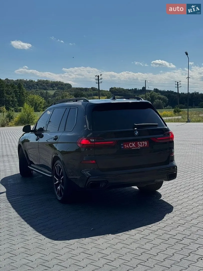2020 BMW X7 - мініатюра 20