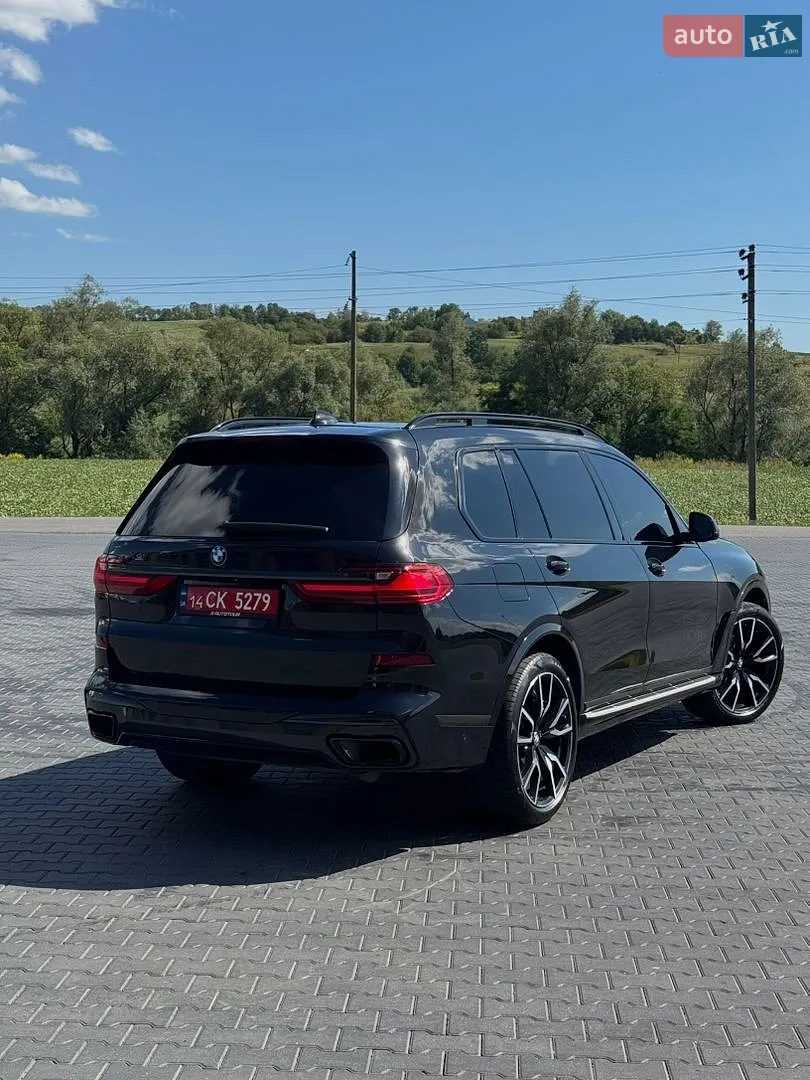 2020 BMW X7 - мініатюра 22