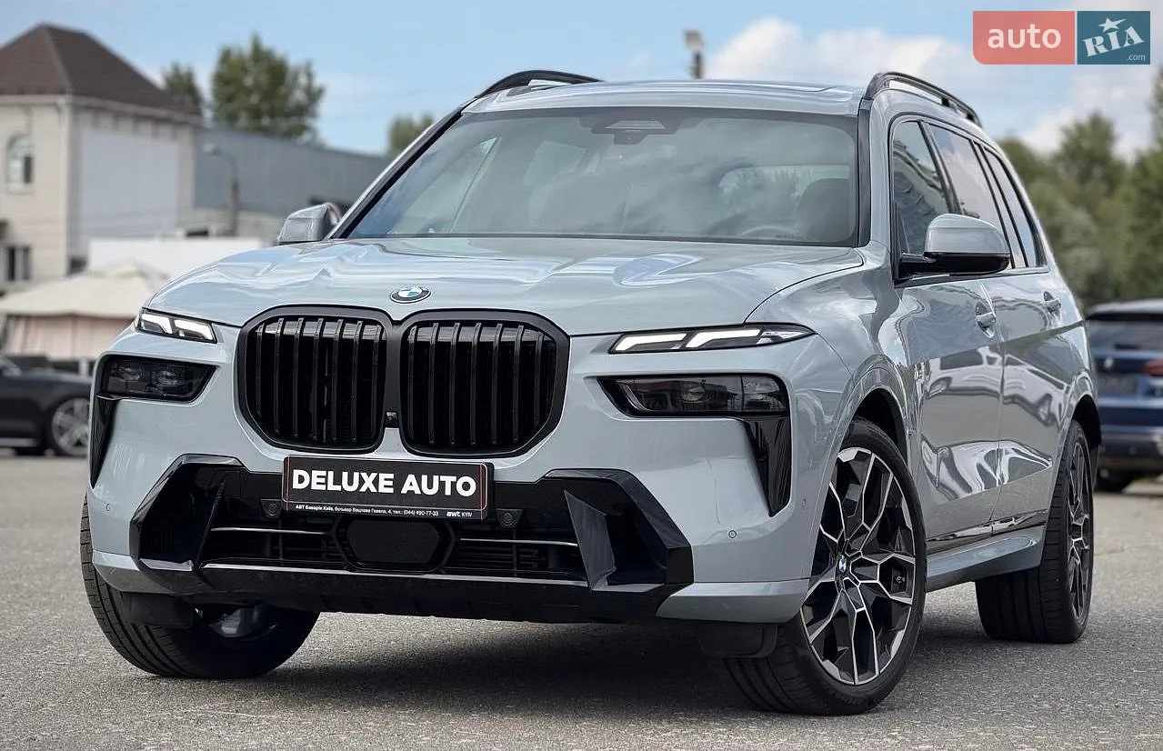 2024 BMW X7 - мініатюра 26