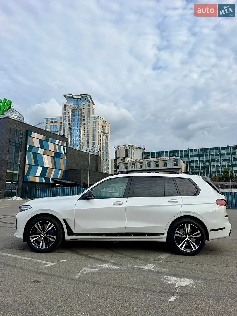 2020 BMW X7 - мініатюра 2