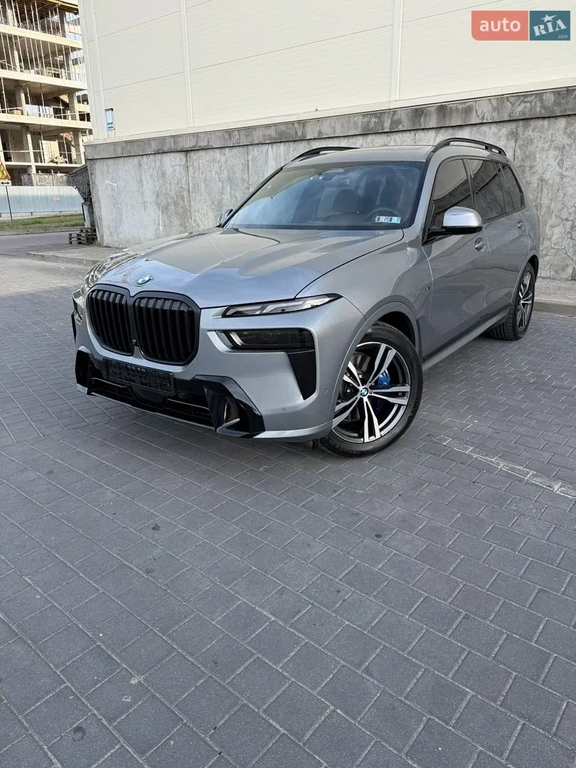 2024 BMW X7 - мініатюра 3