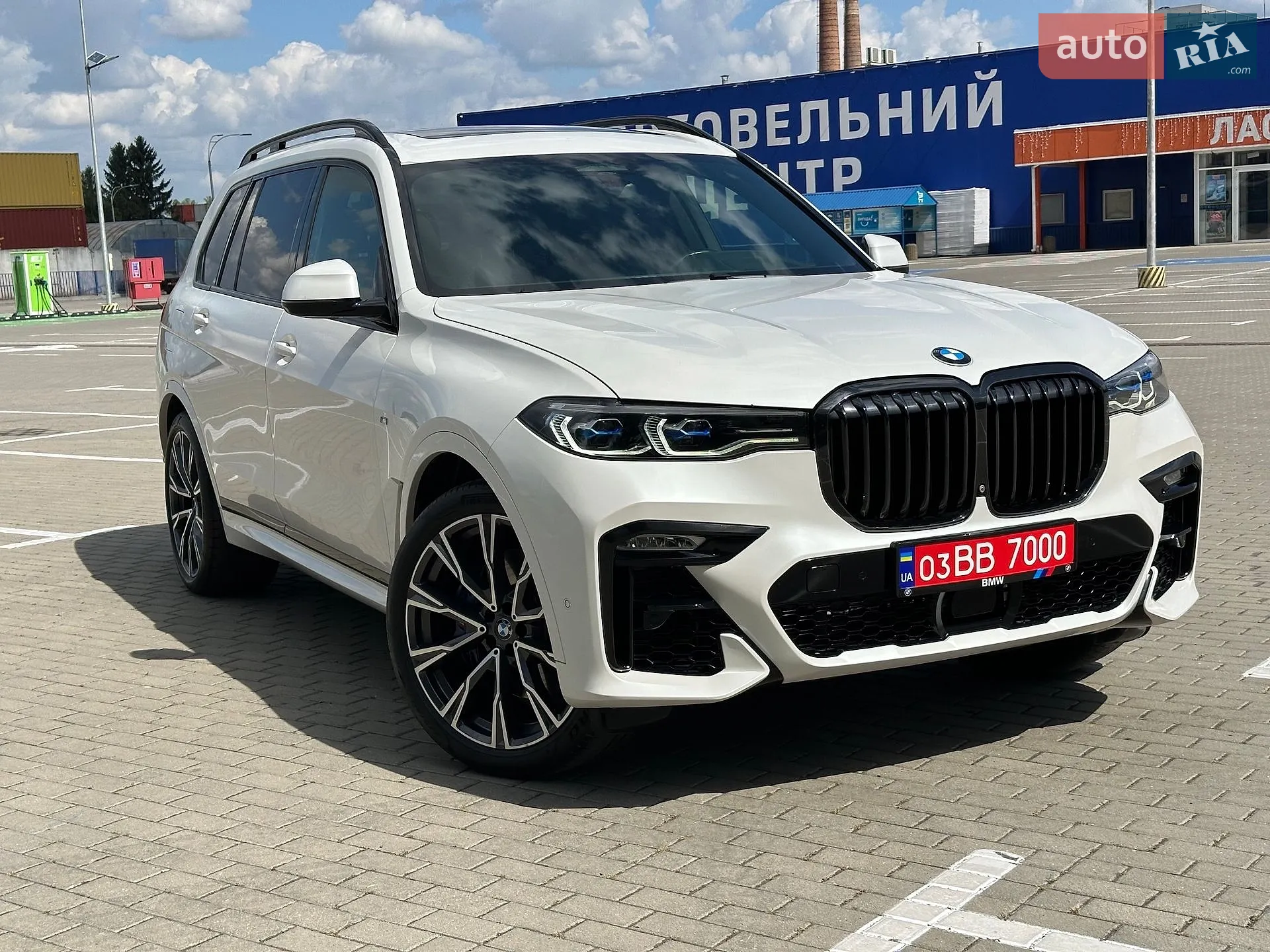 2021 BMW X7 - мініатюра 2