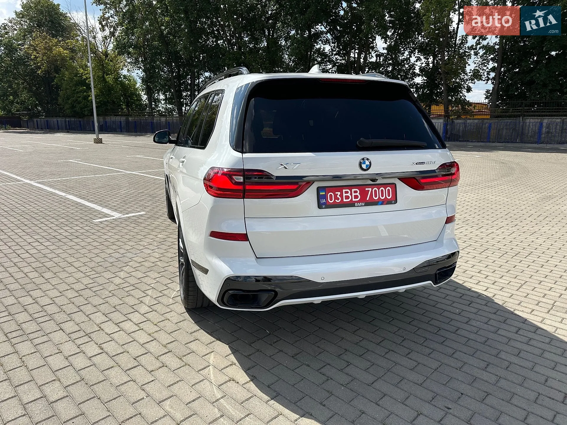 2021 BMW X7 - мініатюра 50