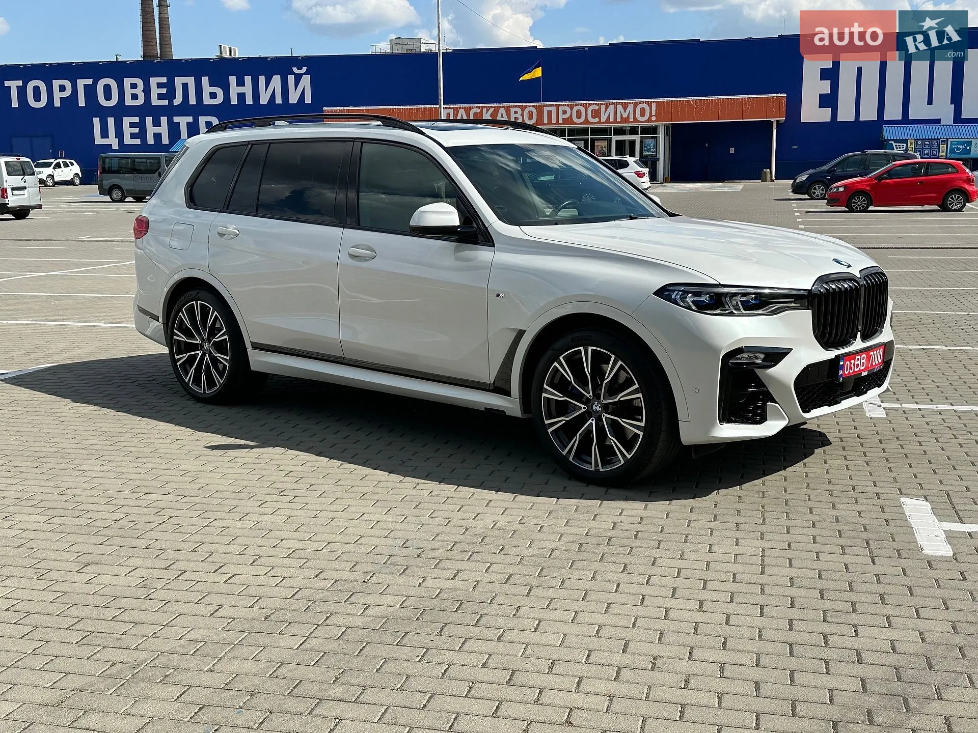 2021 BMW X7 - мініатюра 55