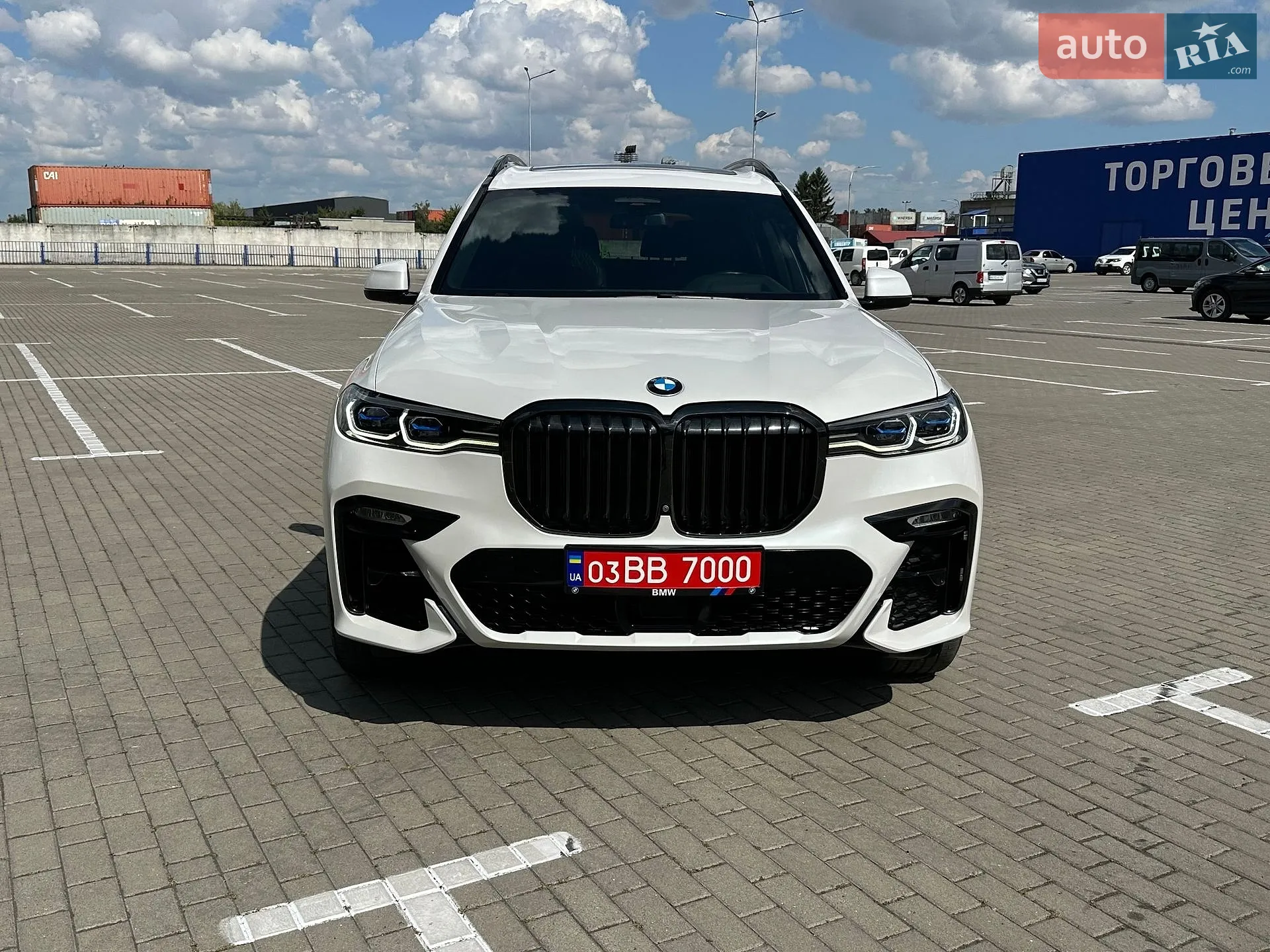 2021 BMW X7 - мініатюра 61