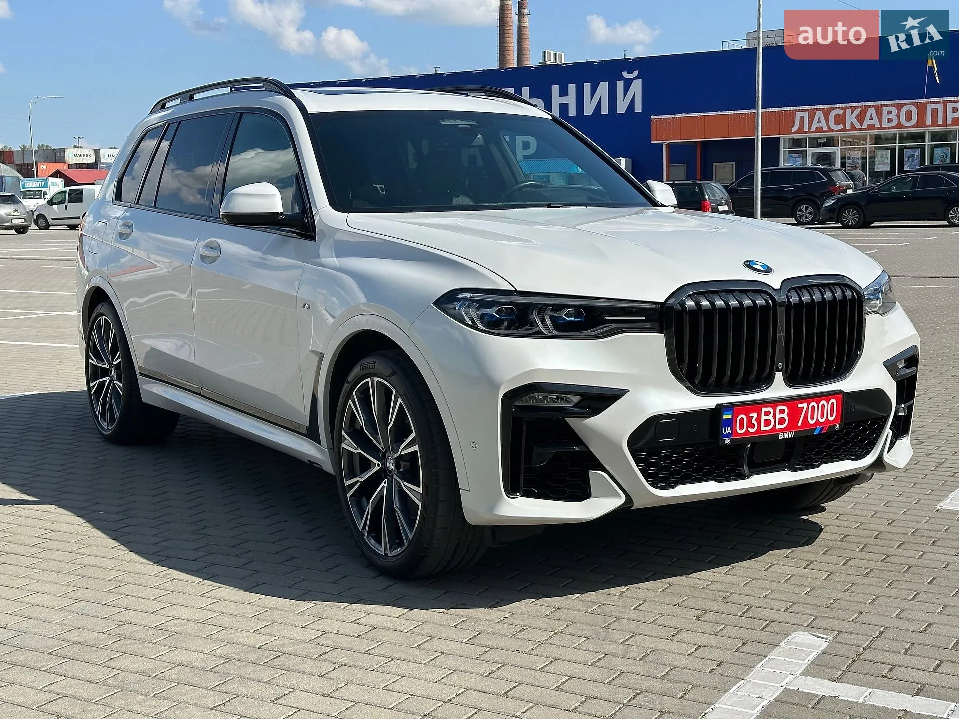2021 BMW X7 - мініатюра 69