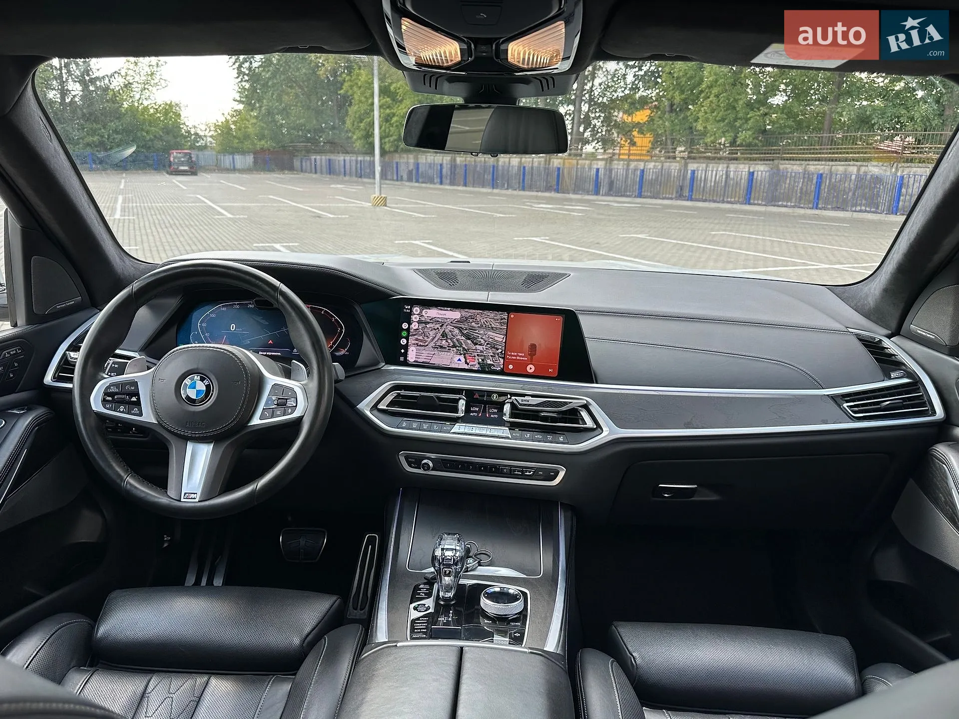 2021 BMW X7 - мініатюра 114