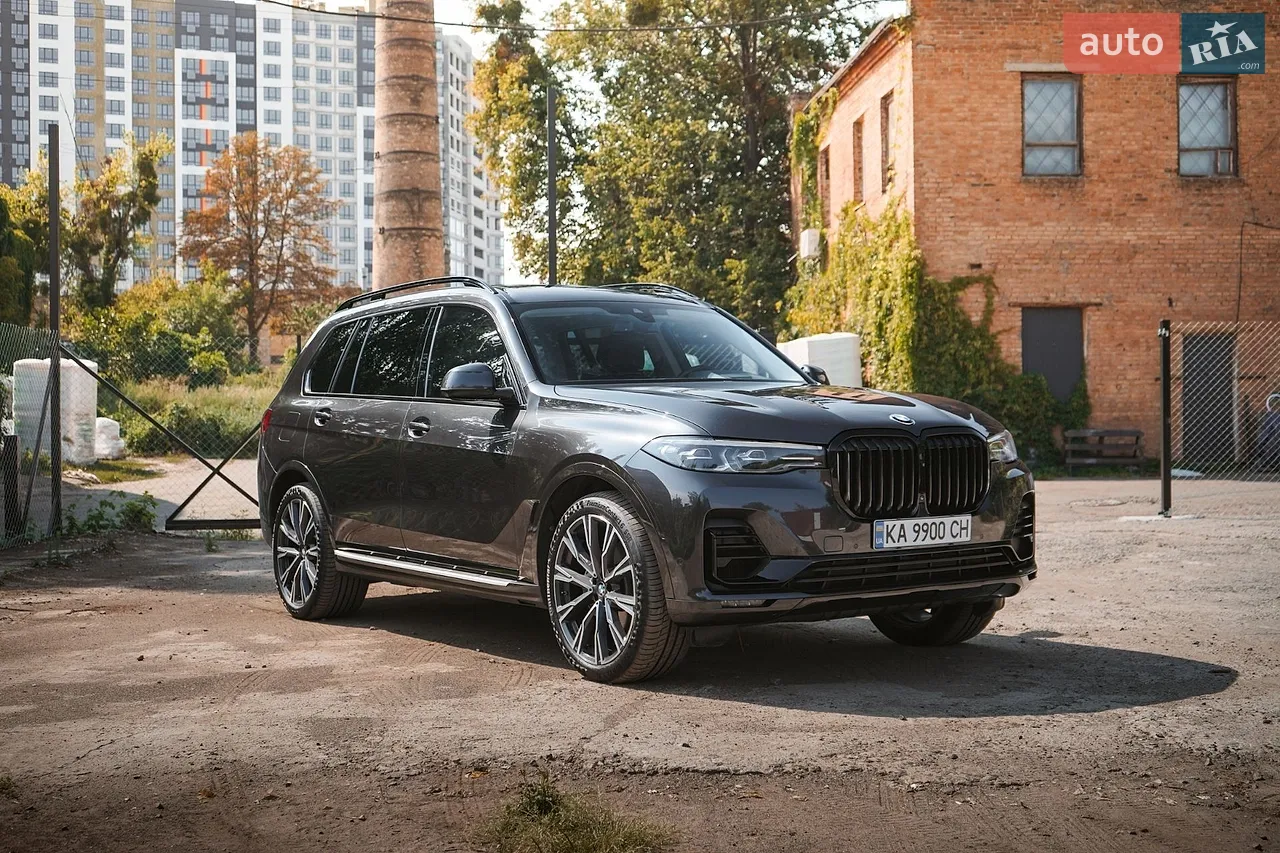 2019 BMW X7 - мініатюра 5