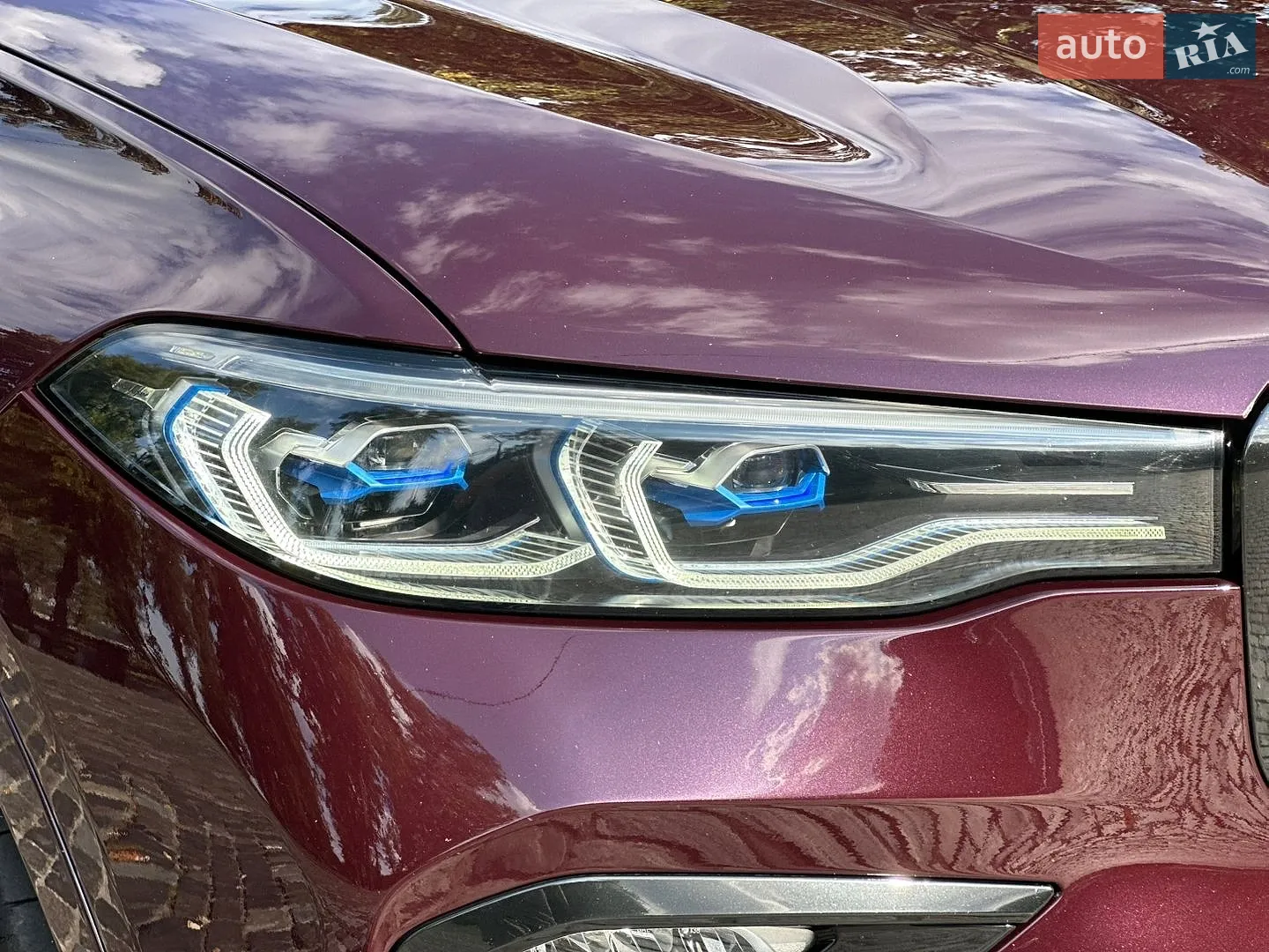 2020 BMW X7 - мініатюра 4