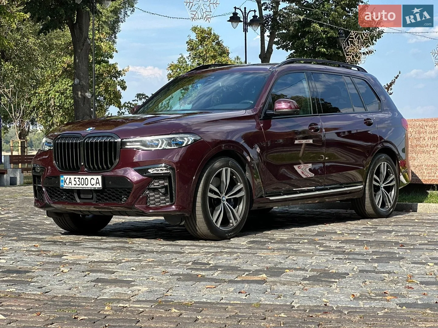 2020 BMW X7 - мініатюра 10