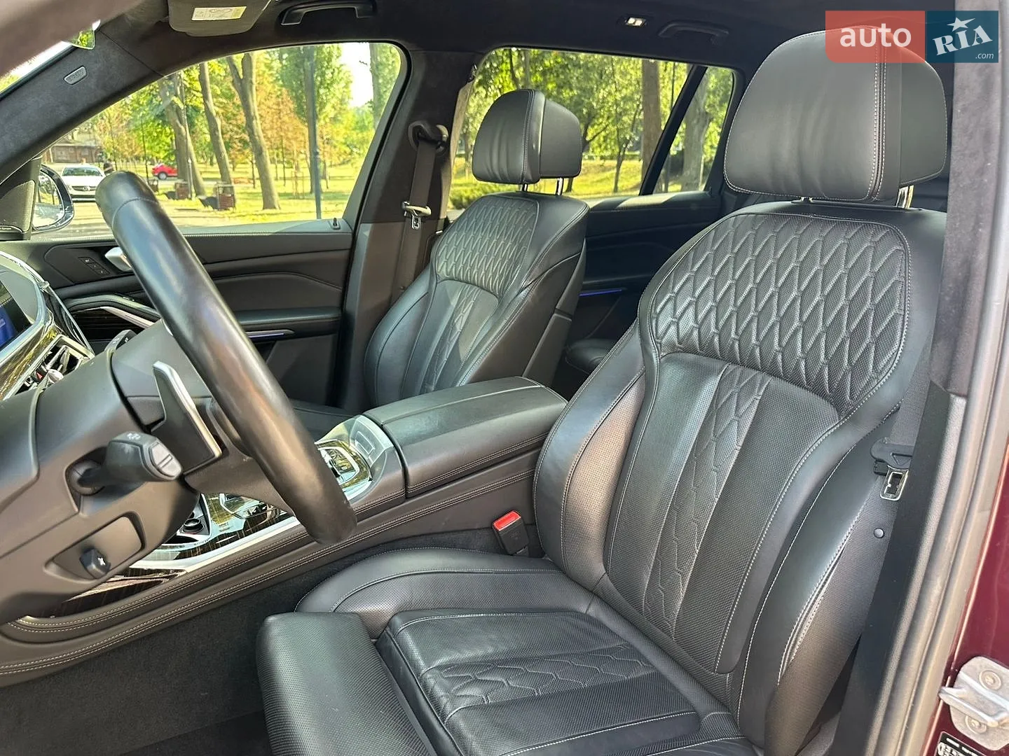 2020 BMW X7 - мініатюра 35