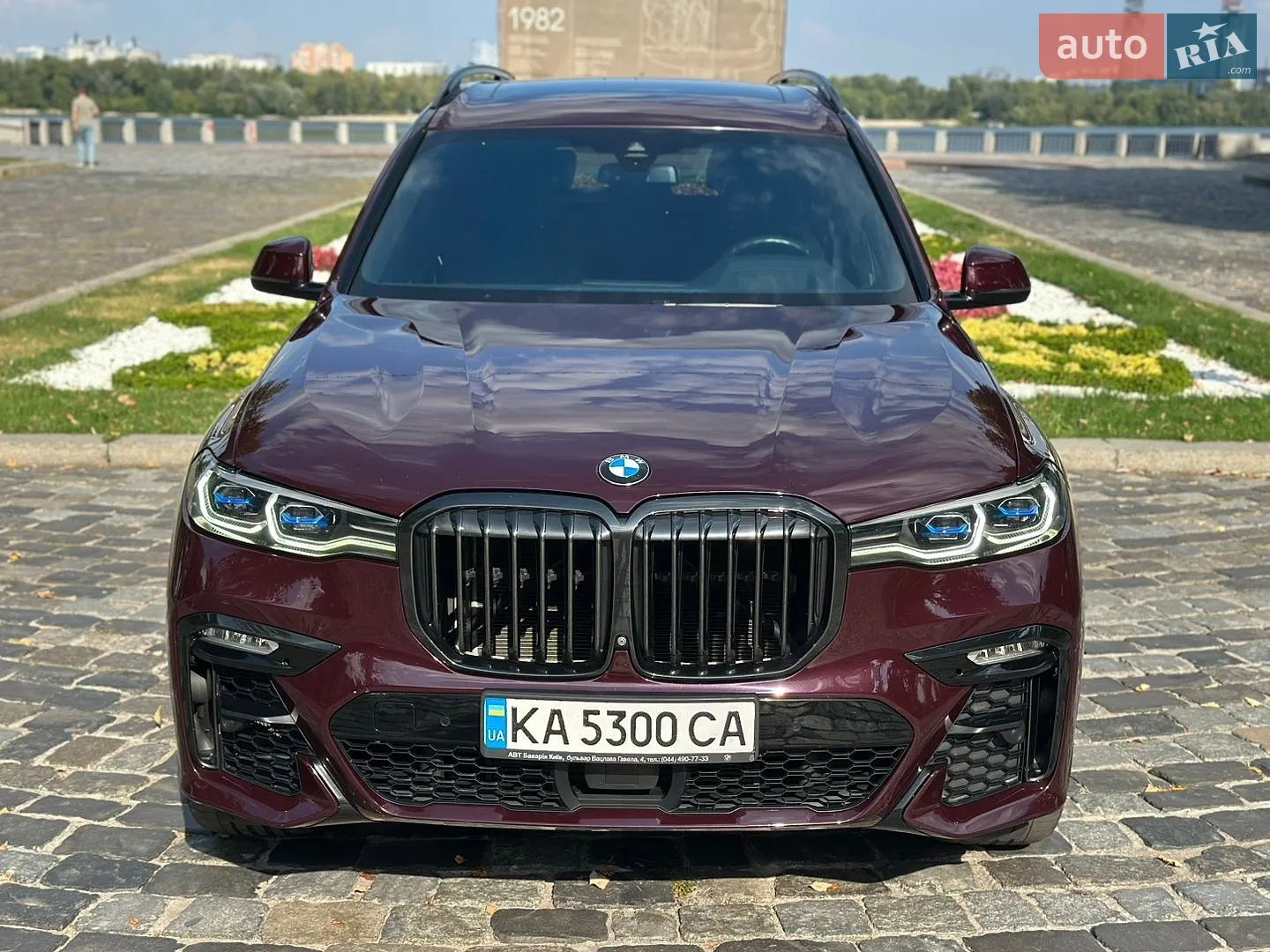 2020 BMW X7 - мініатюра 60