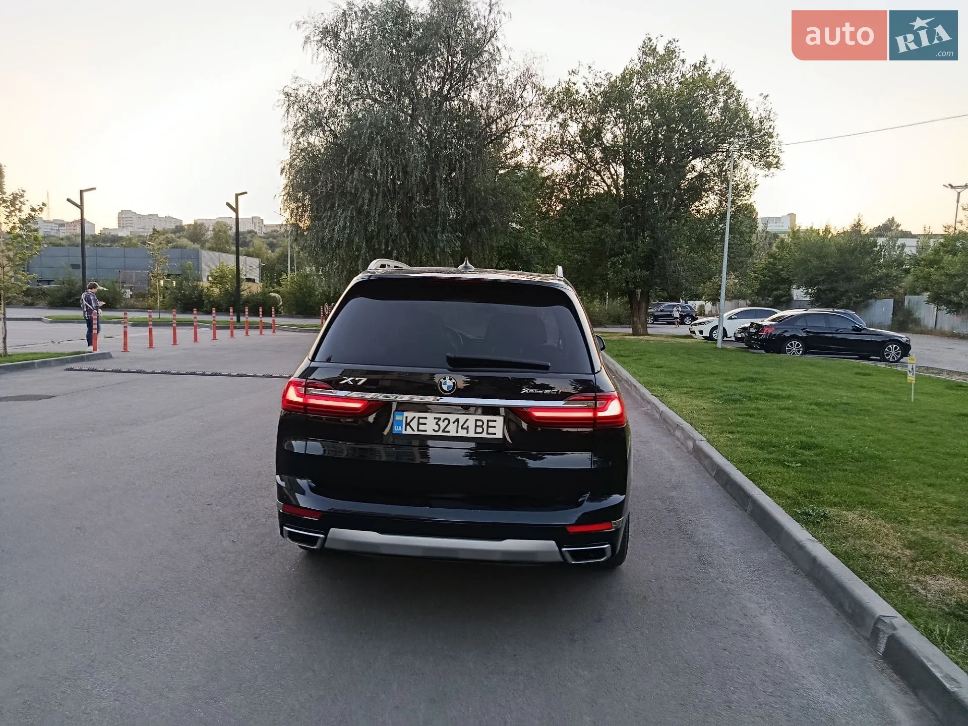 2019 BMW X7 - мініатюра 3
