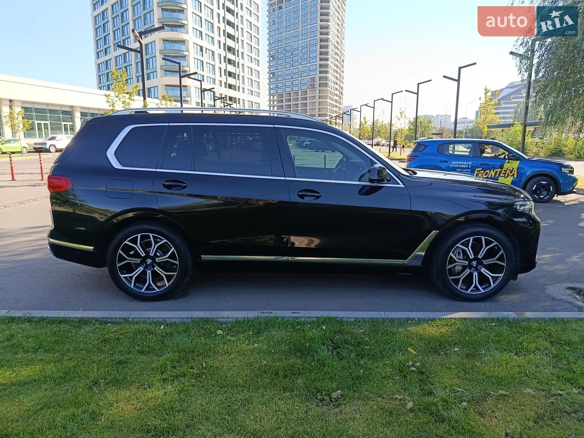 2019 BMW X7 - мініатюра 8