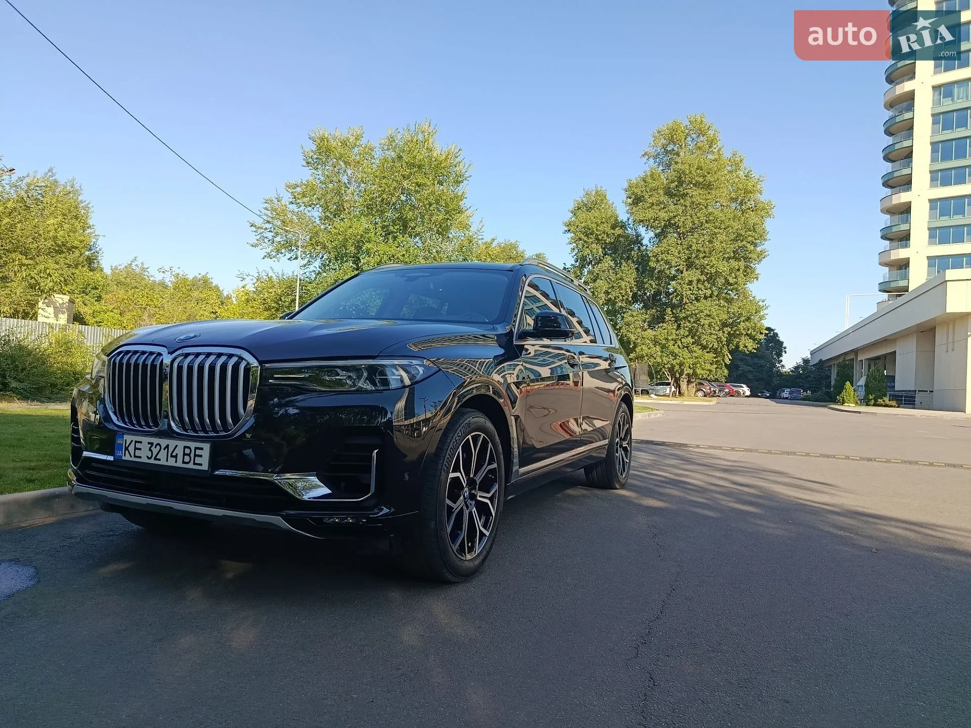 2019 BMW X7 - мініатюра 4