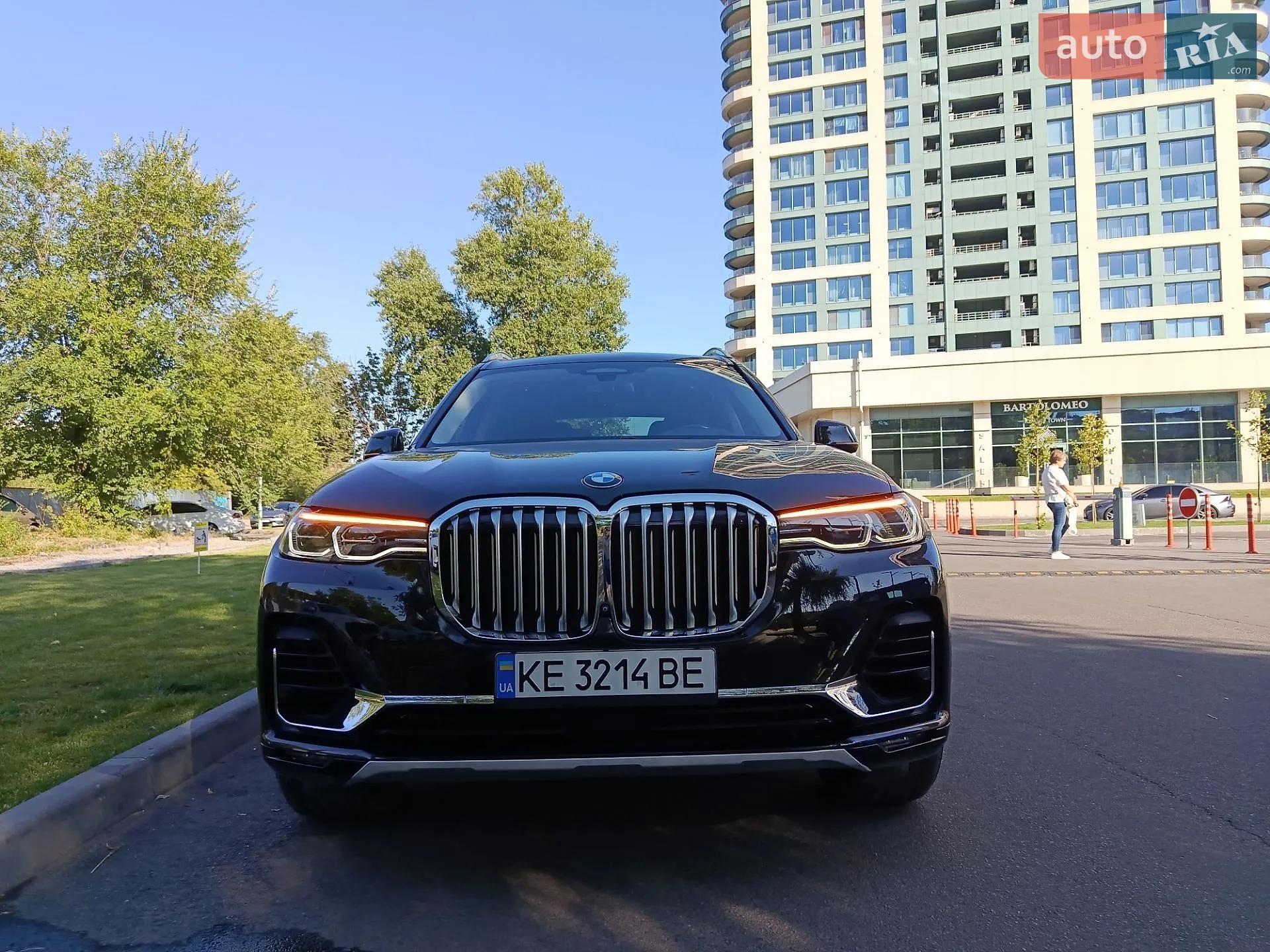 2019 BMW X7 - мініатюра 7