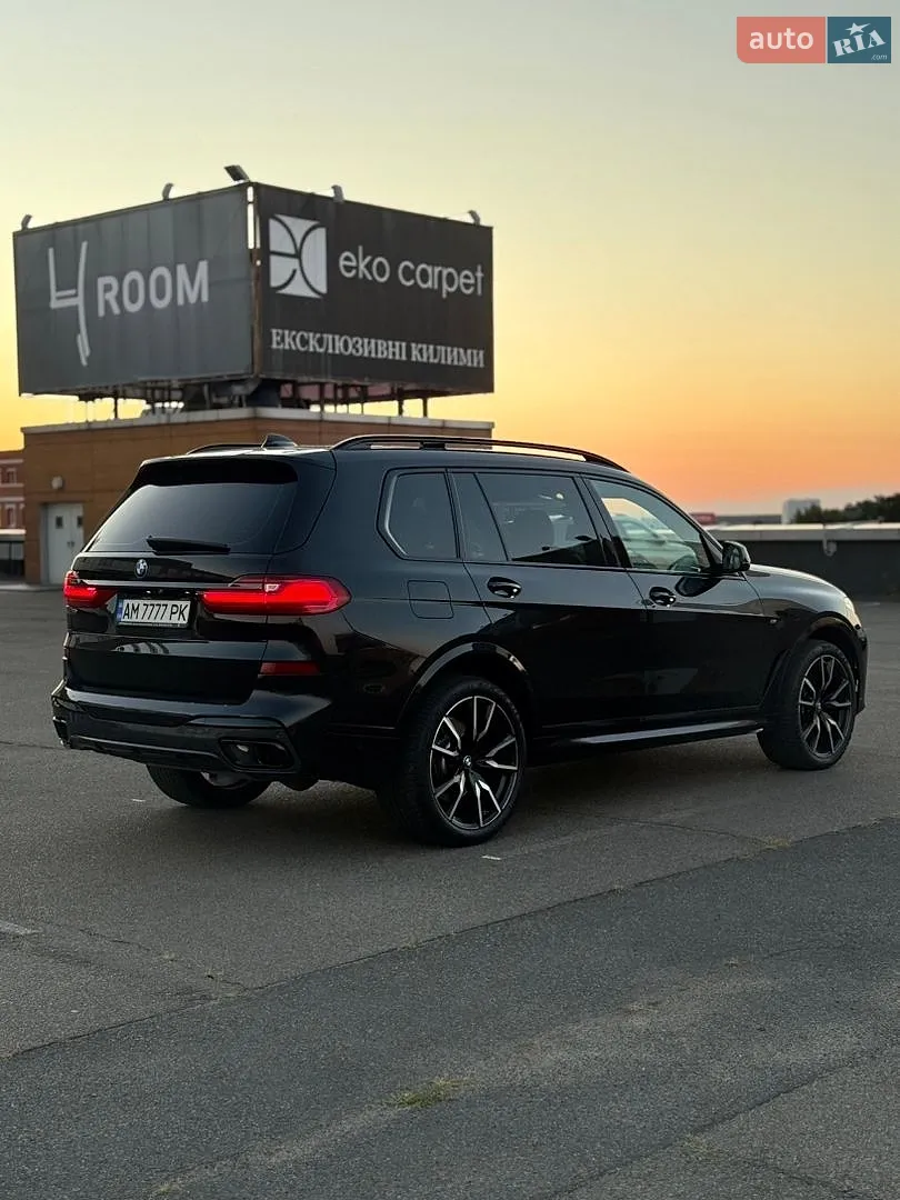2022 BMW X7 - мініатюра 6