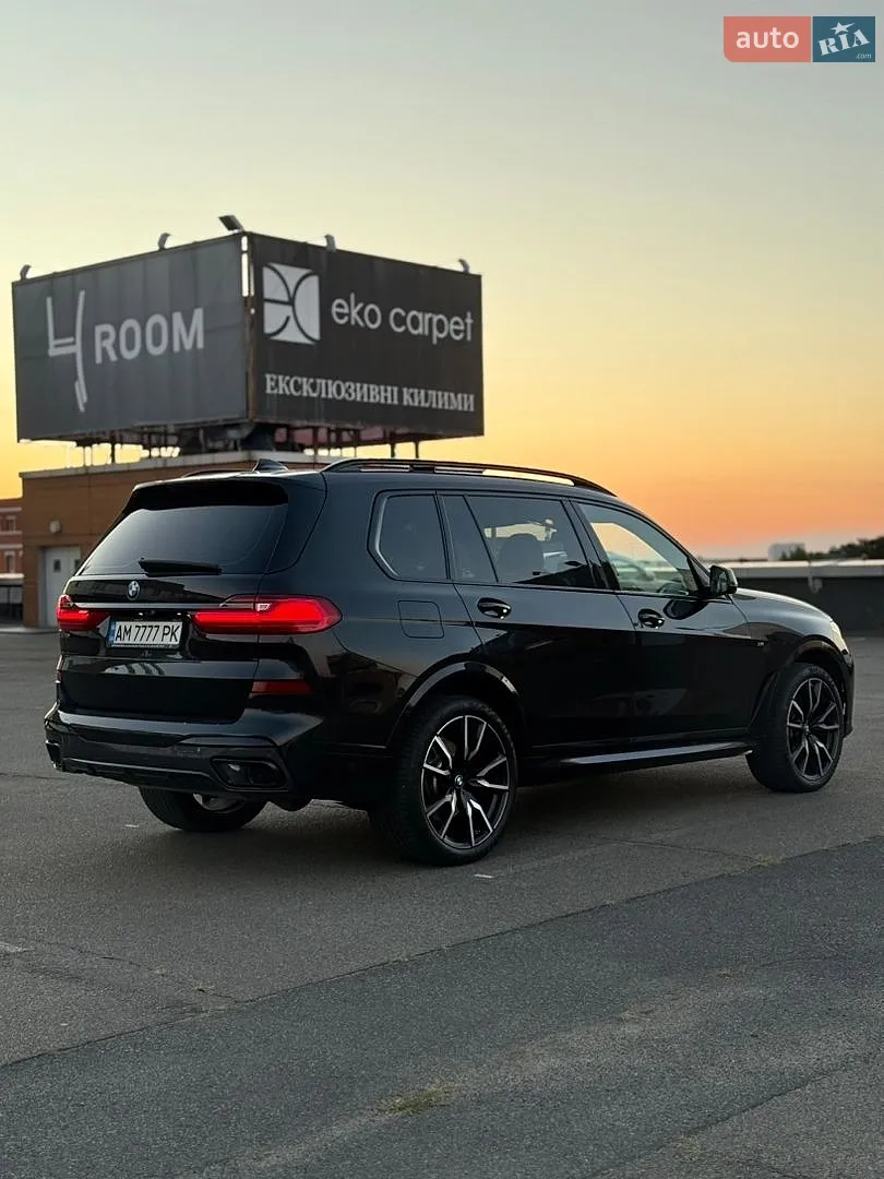 2022 BMW X7 - мініатюра 7