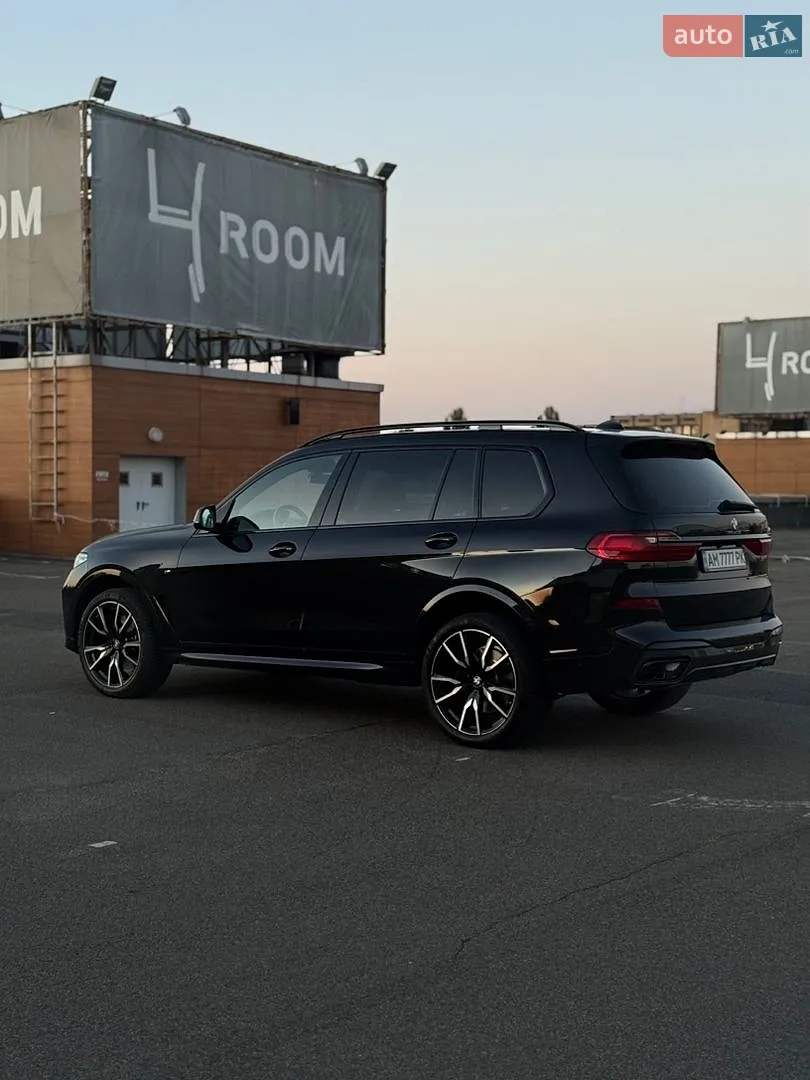 2022 BMW X7 - мініатюра 8