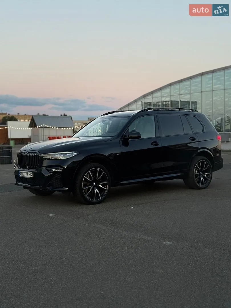 2022 BMW X7 - мініатюра 11