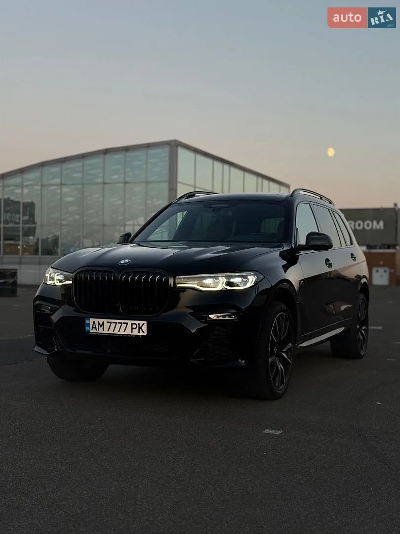 2022 BMW X7 - мініатюра 15