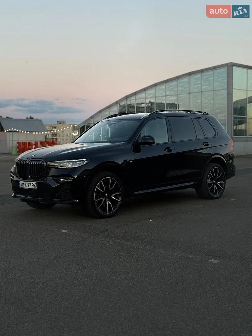 2022 BMW X7 - мініатюра 12