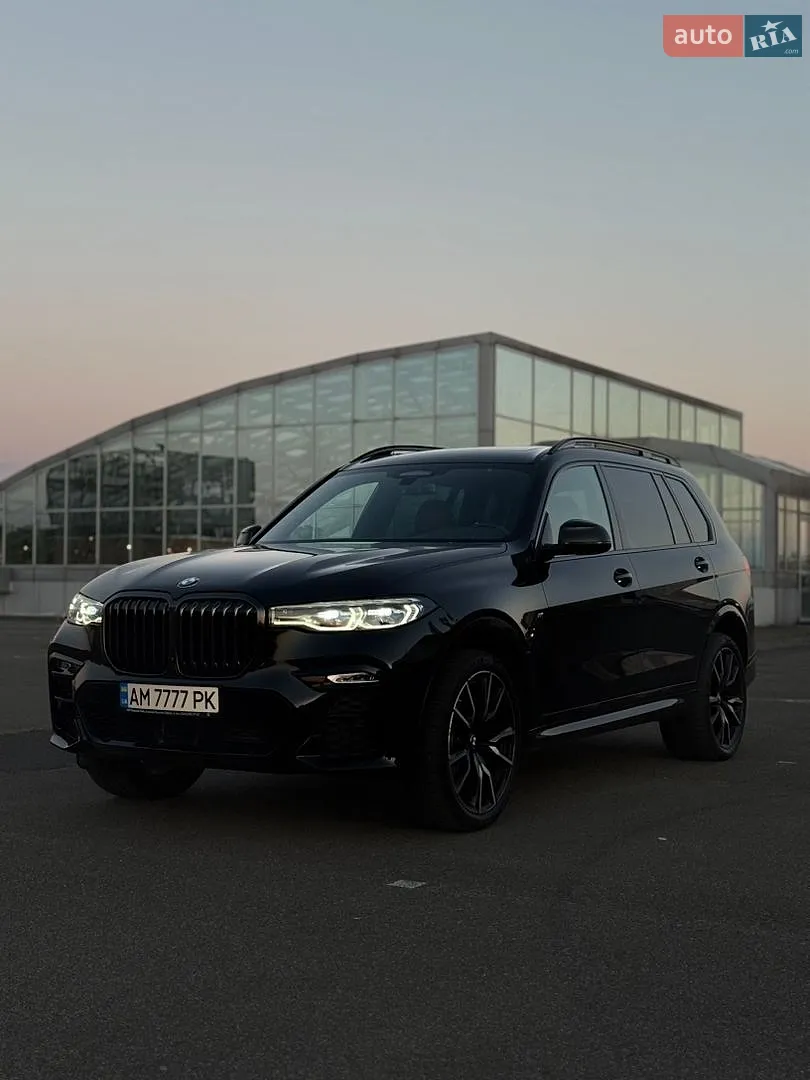 2022 BMW X7 - мініатюра 14