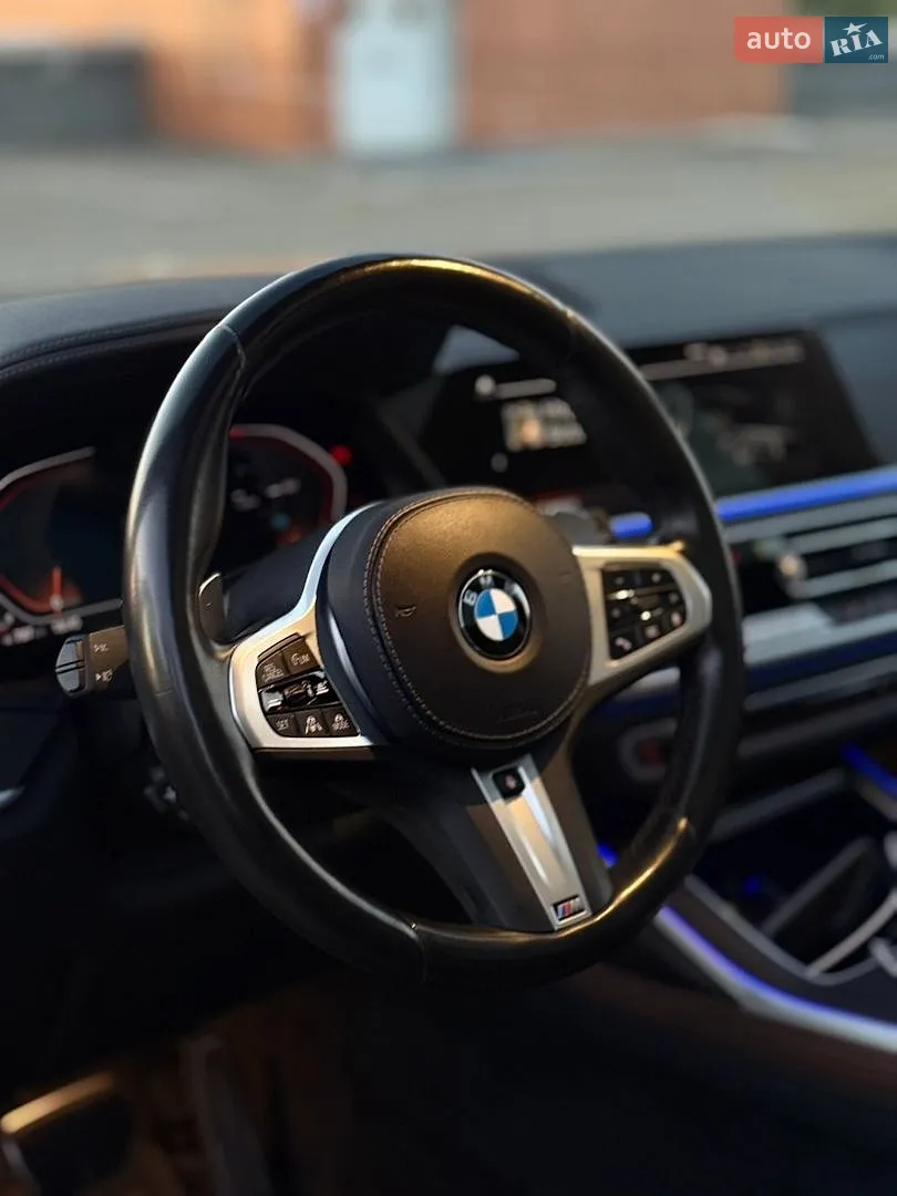 2022 BMW X7 - мініатюра 32