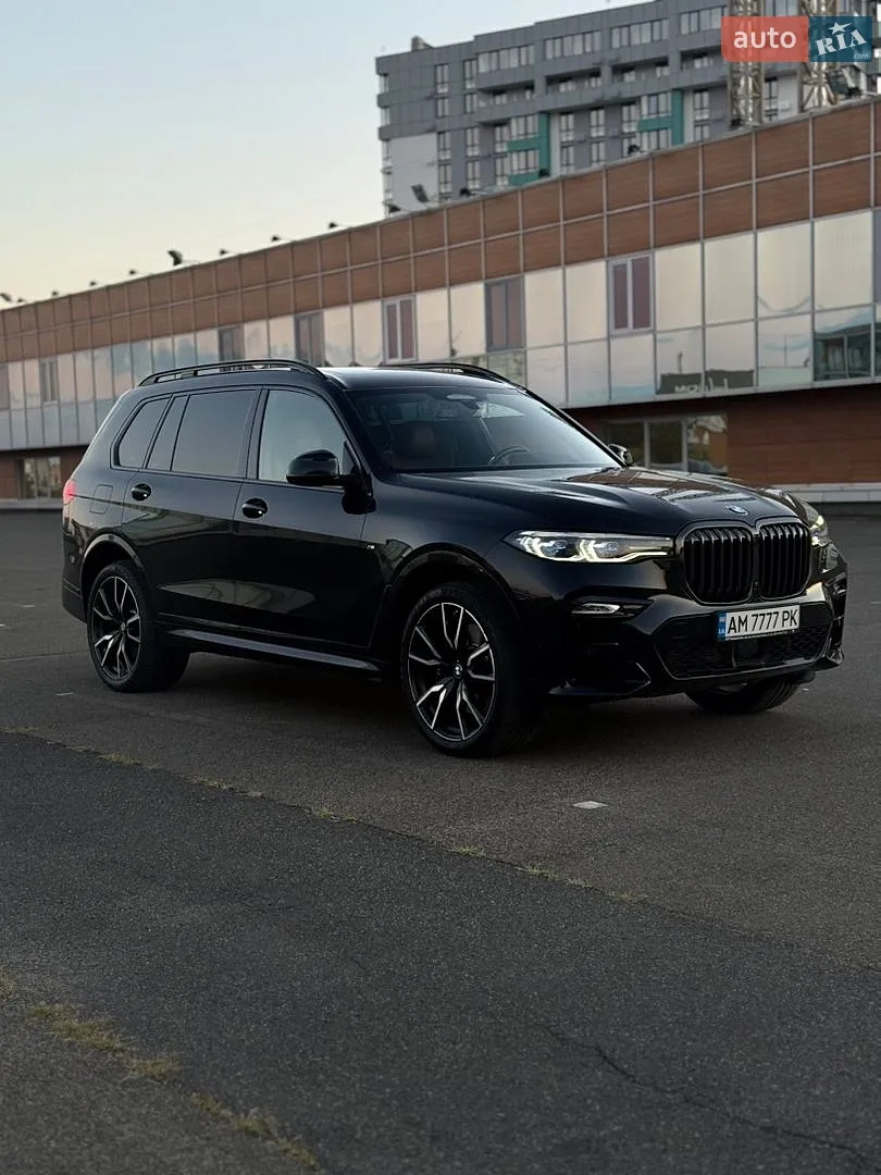 2022 BMW X7 - мініатюра 2