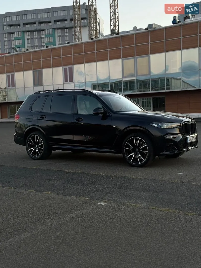2022 BMW X7 - мініатюра 3