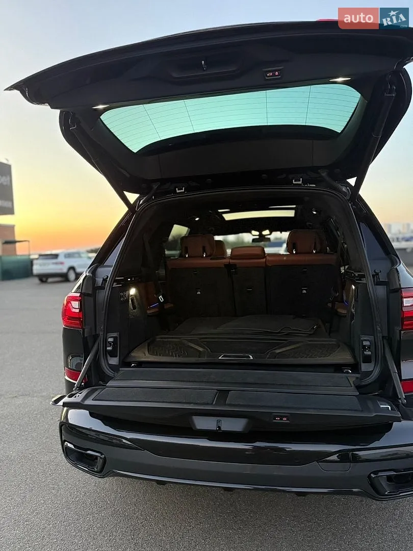 2022 BMW X7 - мініатюра 53