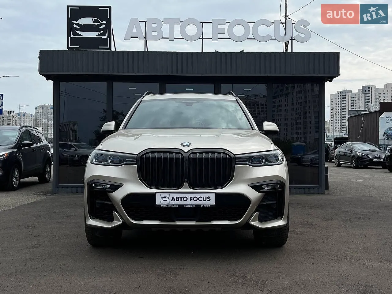 2019 BMW X7 - мініатюра 3