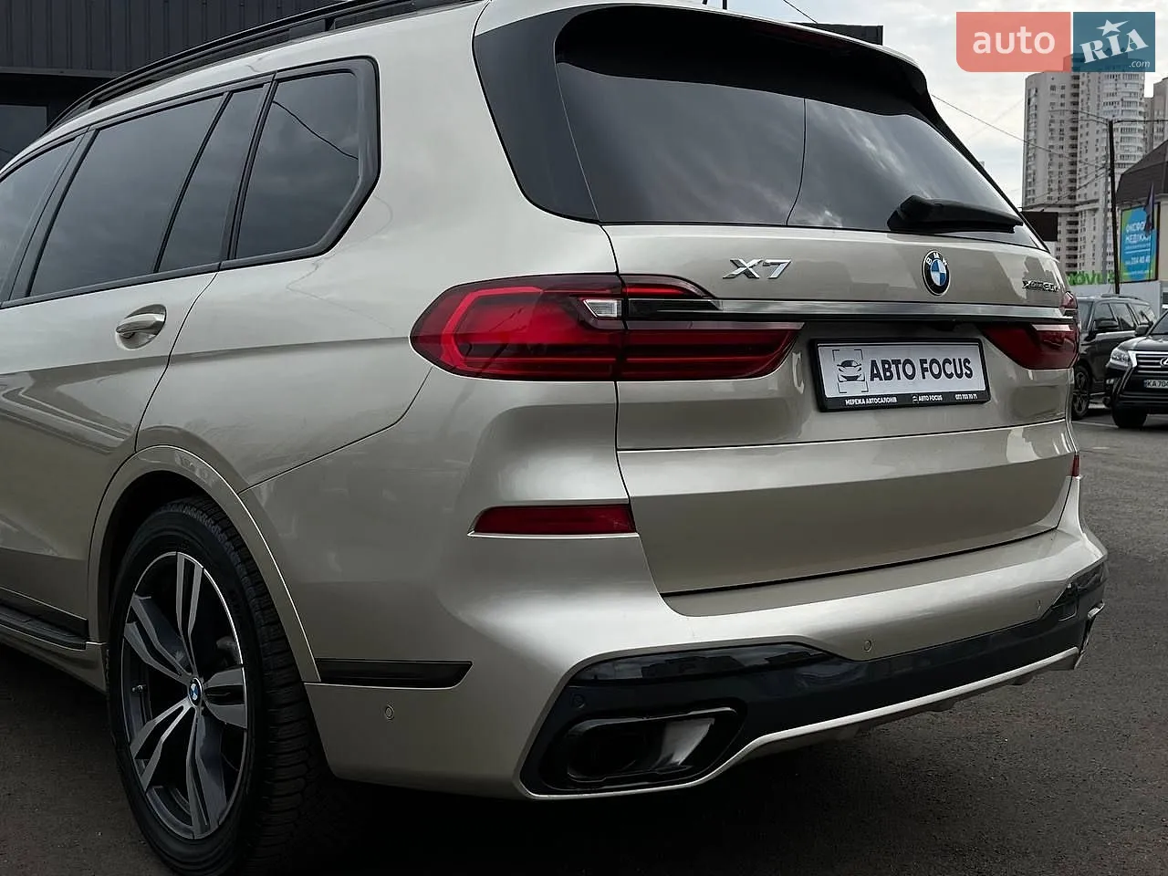 2019 BMW X7 - мініатюра 8