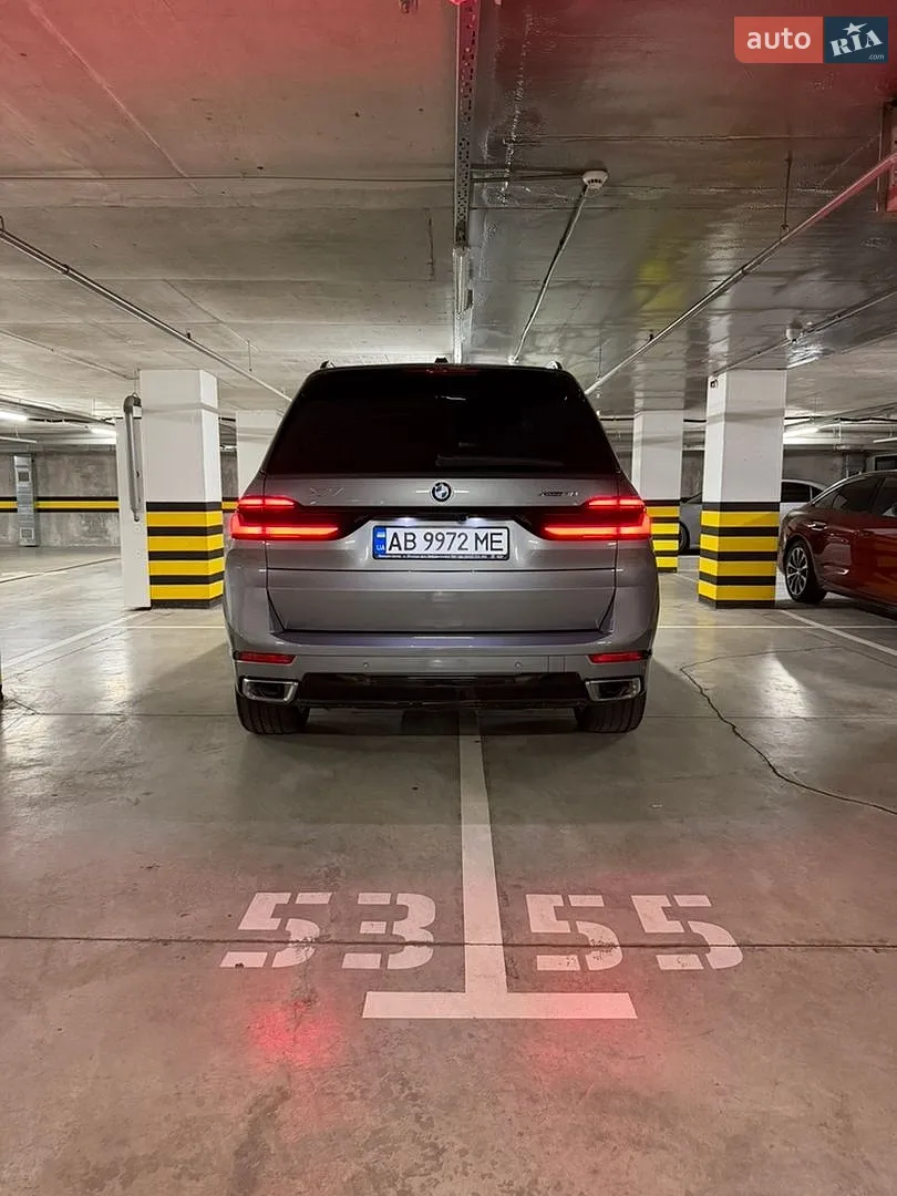 2023 BMW X7 - мініатюра 7