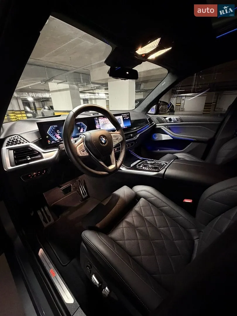 2023 BMW X7 - мініатюра 14