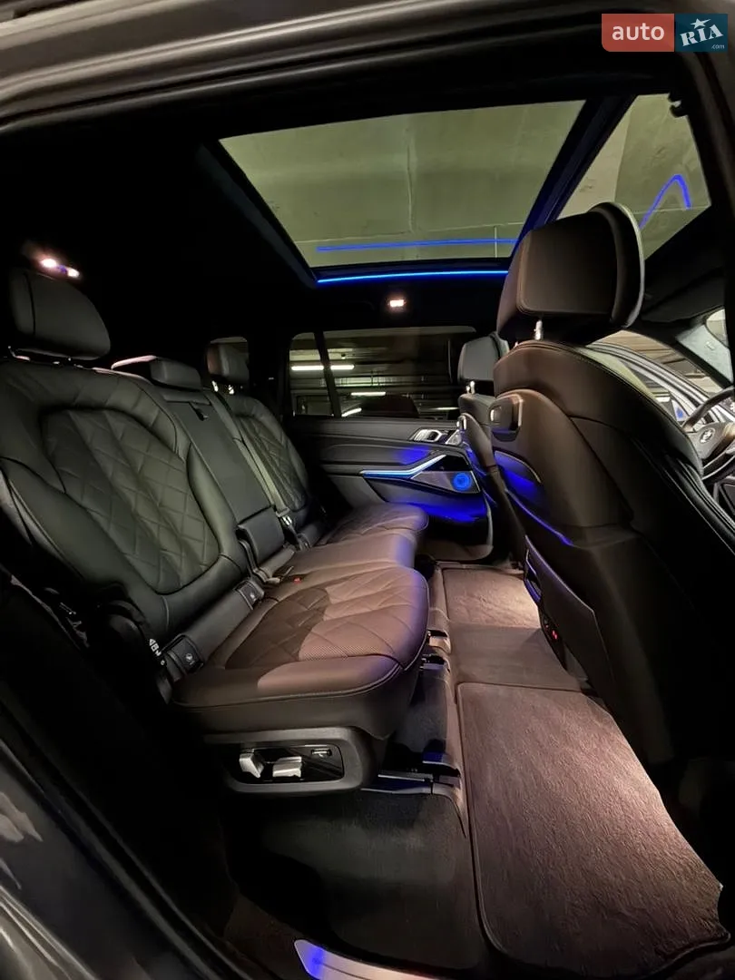 2023 BMW X7 - мініатюра 21
