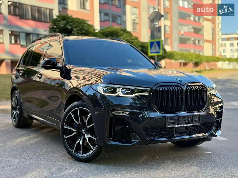 BMW X7 2022