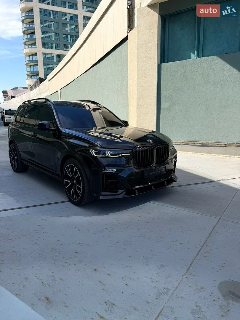 2021 BMW X7 - мініатюра 6